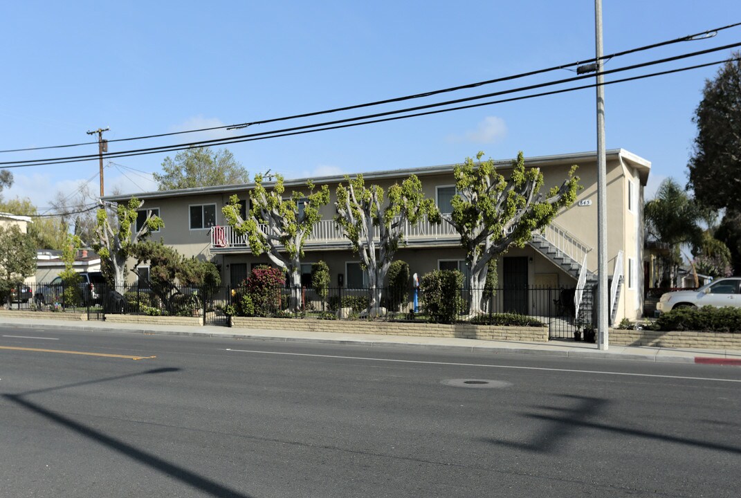 845 E Wardlow Rd in Long Beach, CA - Building Photo