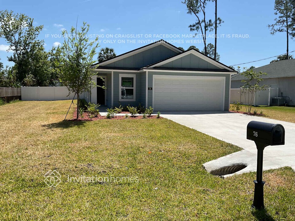 76 Rymshaw Dr in Palm Coast, FL - Building Photo