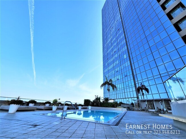property at 1100 Wilshire Blvd
