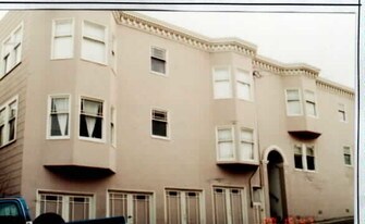 141-145 Parnassus Ave in San Francisco, CA - Building Photo
