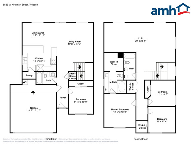 8523 W Kingman St in Tolleson, AZ - Building Photo - Building Photo