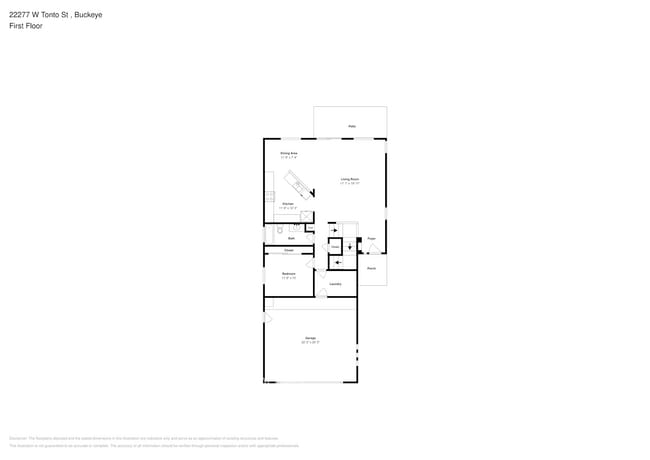 22277 W Tonto St in Buckeye, AZ - Building Photo - Building Photo