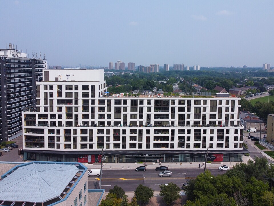 Kingston & Co Condos in Toronto, ON - Building Photo