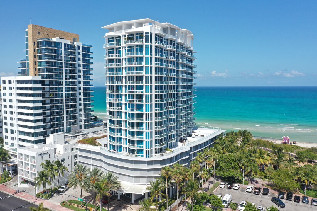 Bel Aire On The Ocean in Miami, FL - Foto de edificio