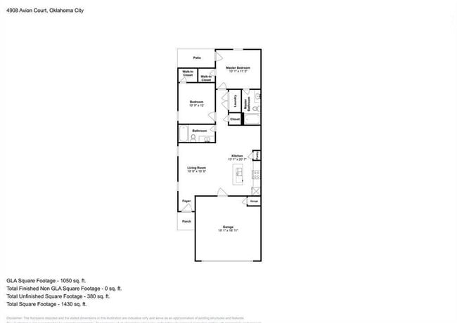 4908 Avion Ct in Oklahoma City, OK - Building Photo - Building Photo