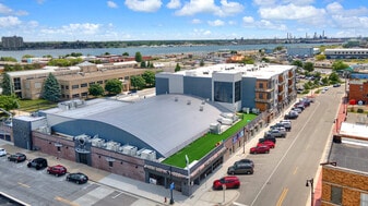 Wrigley Lofts in Port Huron, MI - Building Photo