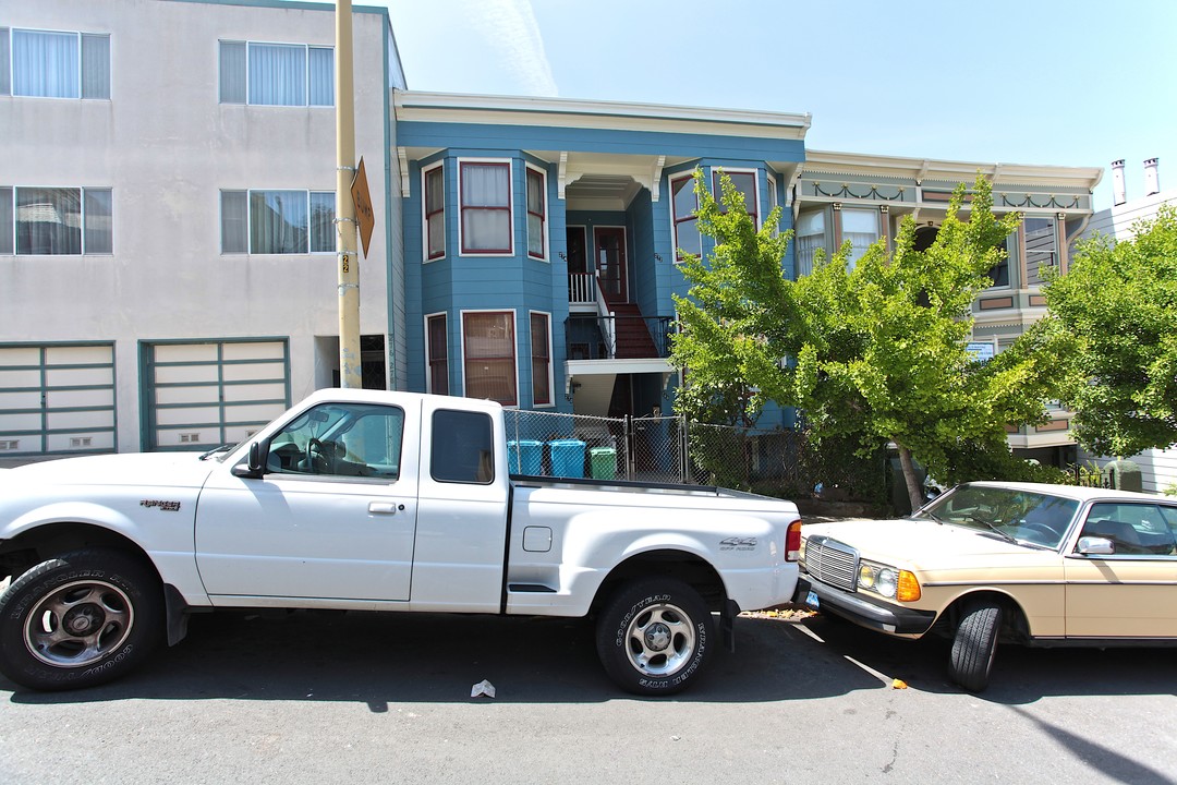 268-274 Coleridge St in San Francisco, CA - Building Photo