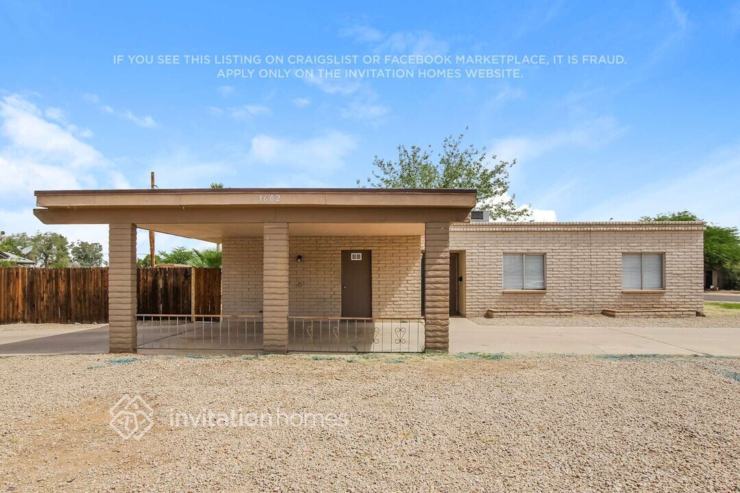 3602 W Vista Ave in Phoenix, AZ - Building Photo