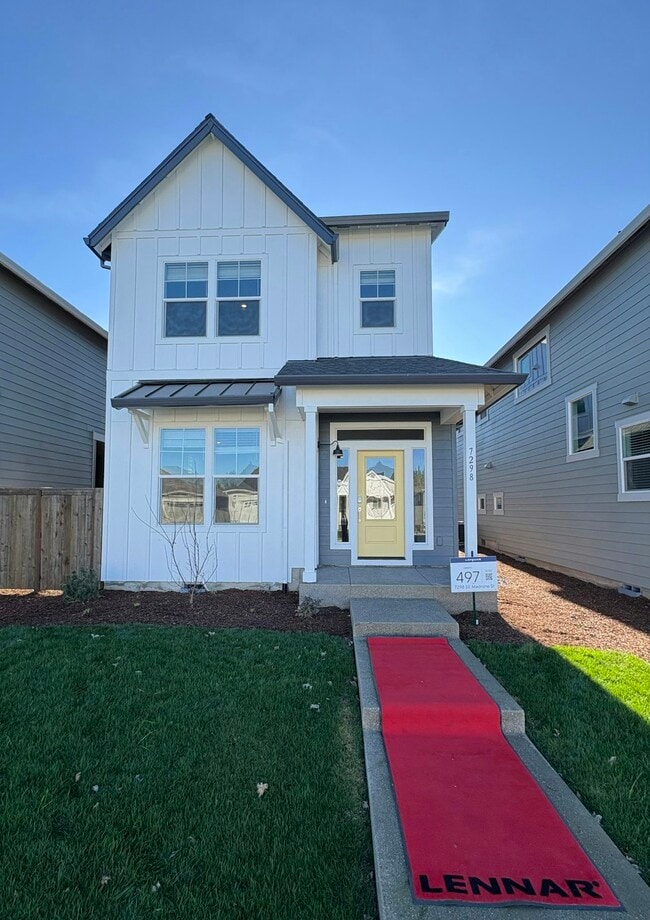 property at 7298 SE Madrone St