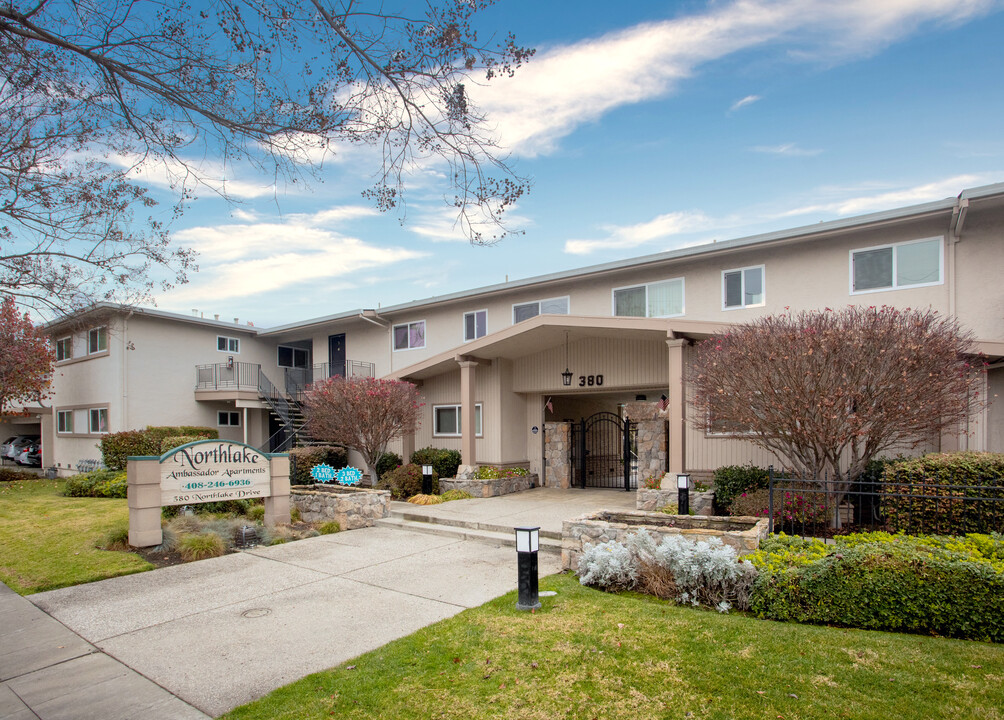 Northlake Ambassador Apartments in San Jose, CA - Building Photo