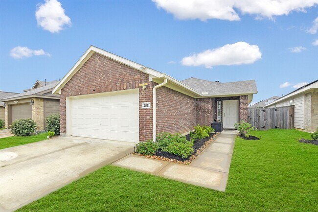 property at 2851 Via Augusta Dr