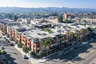 Emerson Valley Village in Valley Village, CA - Building Photo
