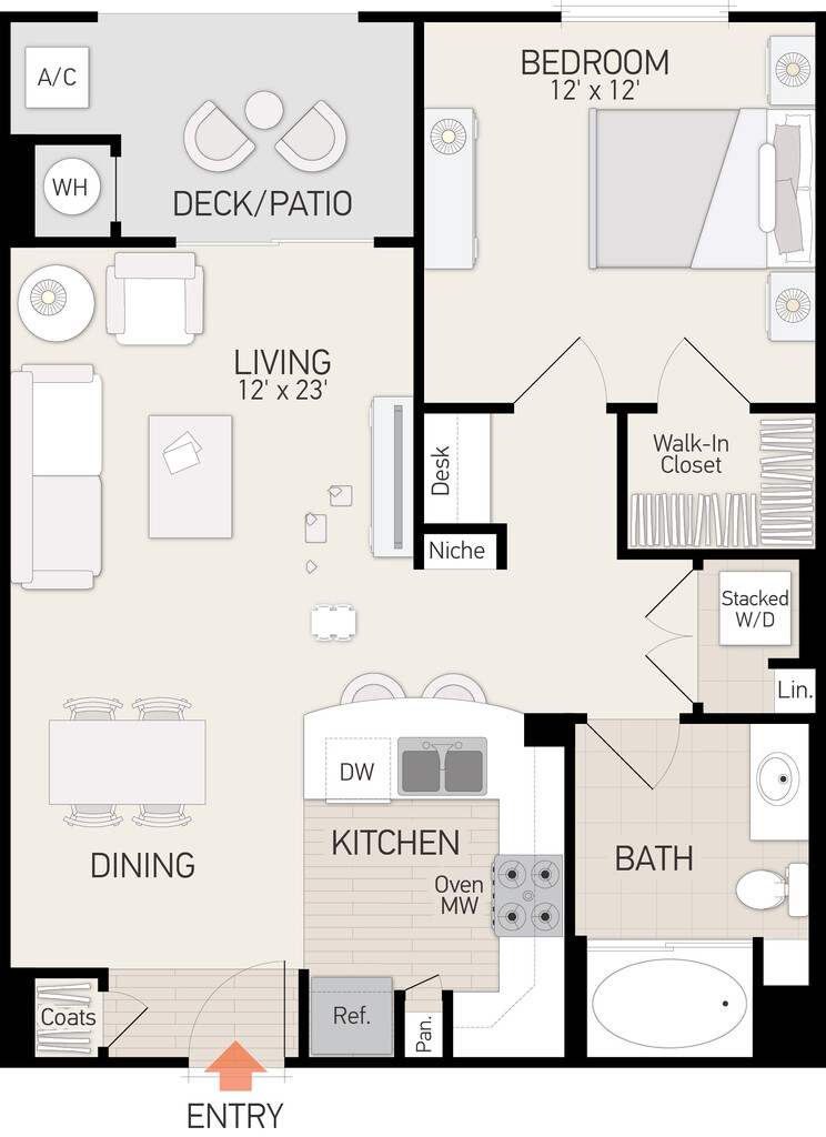 Gateway Apartments in Orange