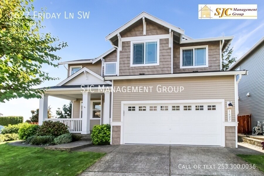 1627 Friday Ln SW in Tumwater, WA - Building Photo
