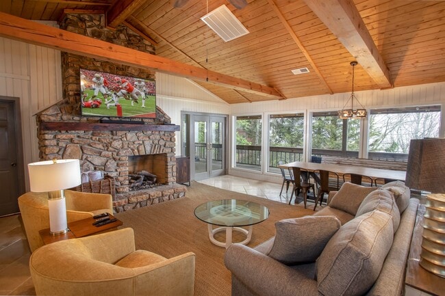 property at 128 Windy Knob Trail