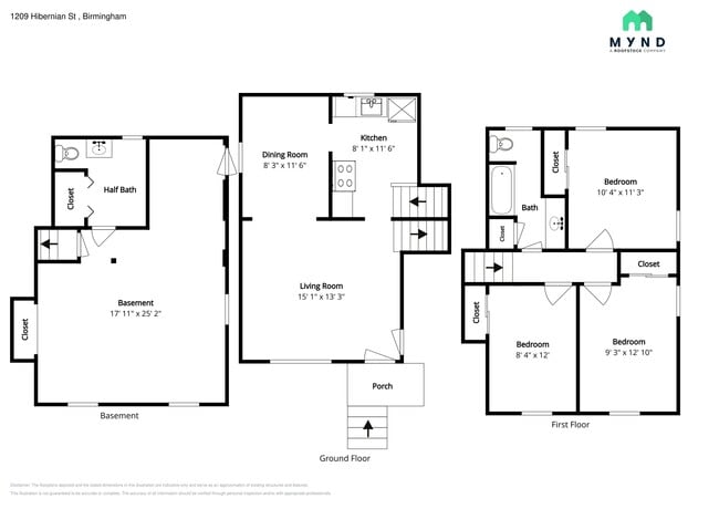 1209 Hibernian St in Birmingham, AL - Building Photo - Building Photo