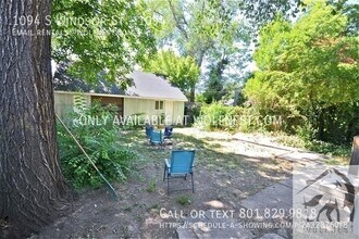 1094 Windsor St in Salt Lake City, UT - Building Photo - Building Photo