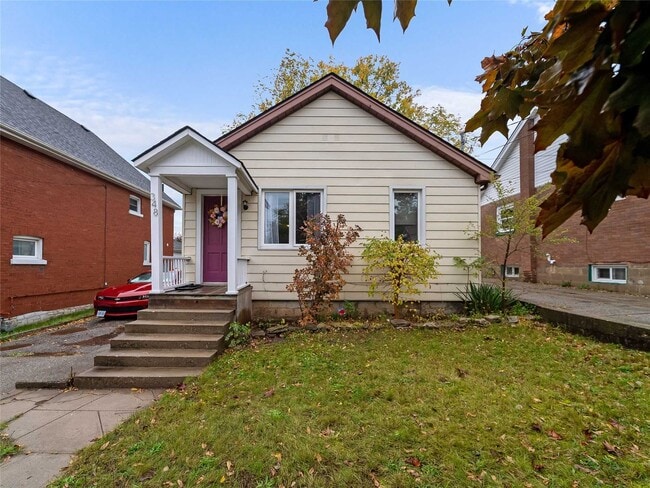 property at 348 W St