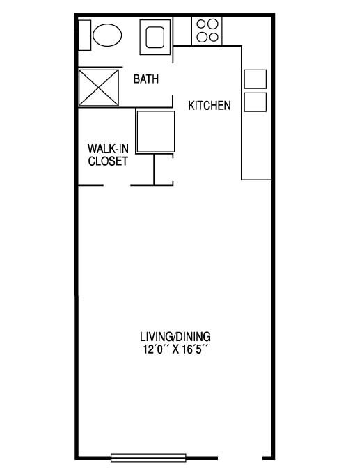 Madison Downtown Apartments in Bloomington, IN - Building Photo - Floor Plan