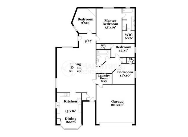 7618 Straits Dr in Rowlett, TX - Building Photo - Building Photo