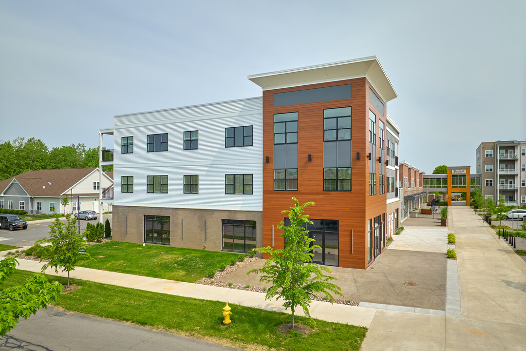 Gala Apartments in Penfield, NY - Building Photo