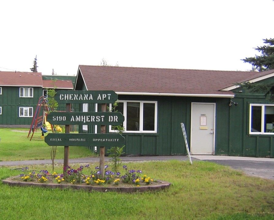 Chenana Apartments in Fairbanks, AK - Building Photo