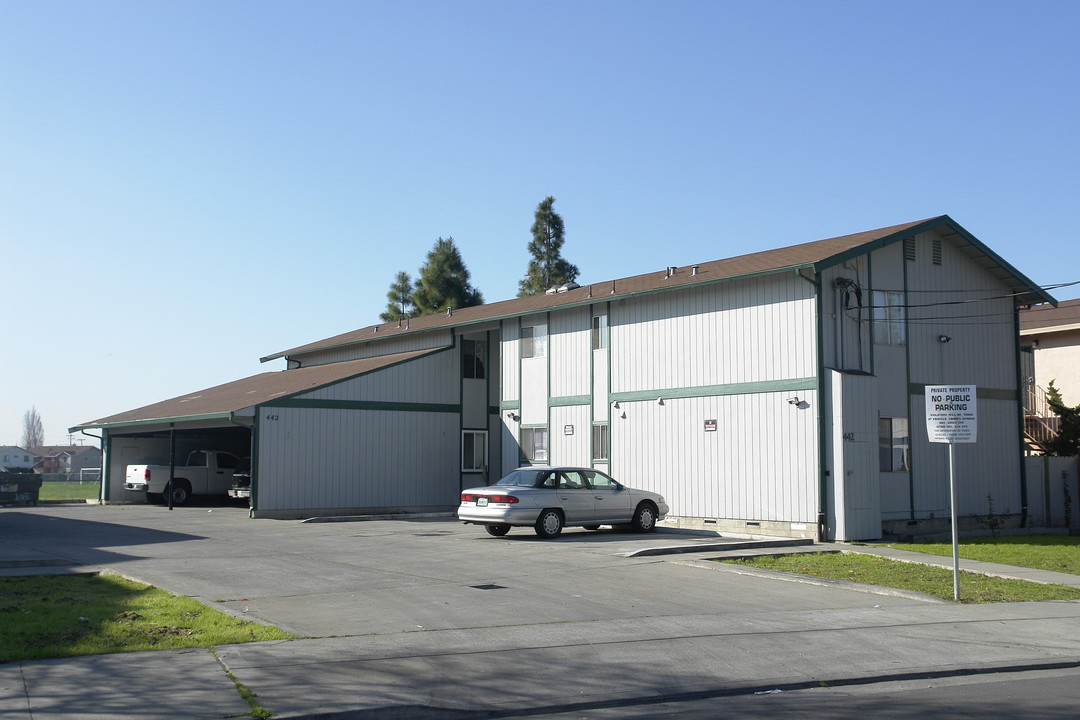 442 Ranker Pl in Hayward, CA - Building Photo