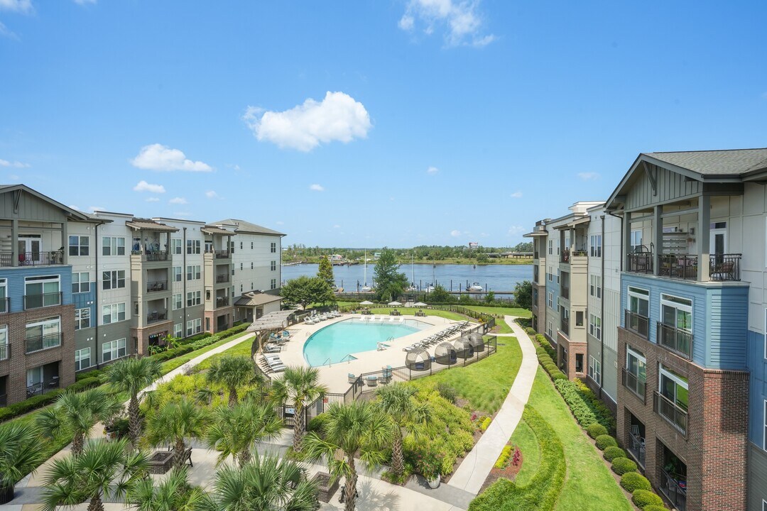 Sawmill Point in Wilmington, NC - Foto de edificio