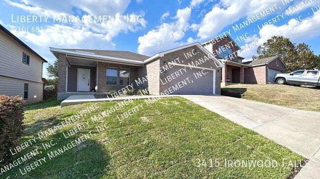 3415 Ironwood Falls in San Antonio, TX - Building Photo - Building Photo