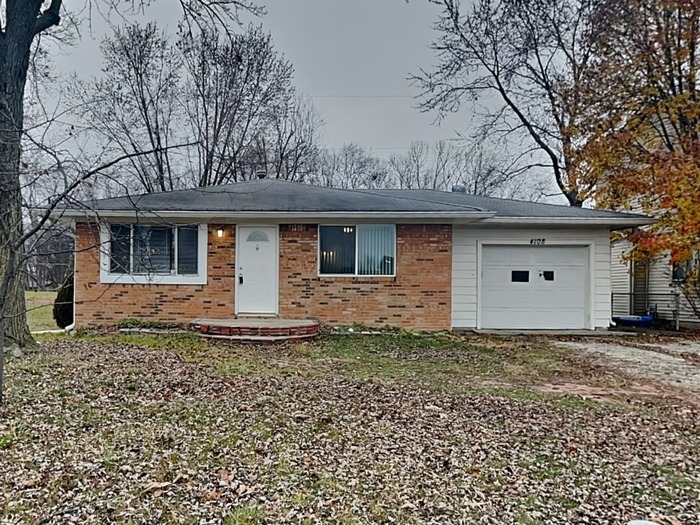 4108 Redfern Dr in Indianapolis, IN - Building Photo