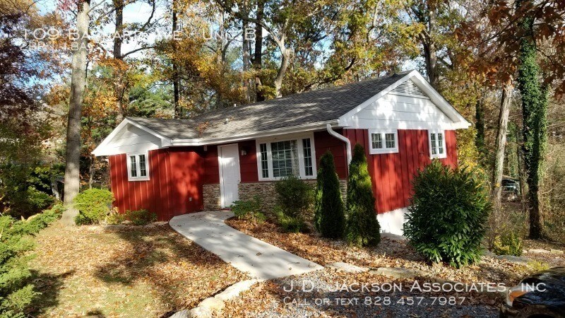 109 Barnard Ave-Unit -Unit B in Asheville, NC - Building Photo