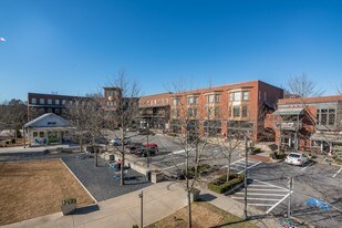 Shoppes at Vickery Village in Cumming, GA - Building Photo