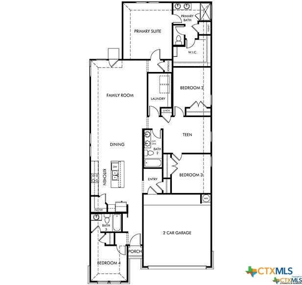 3154 Charyn Wy in Canyon Lake, TX - Building Photo