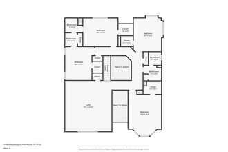 3109 Gettysburg Ln in Fort Worth, TX - Foto de edificio - Building Photo