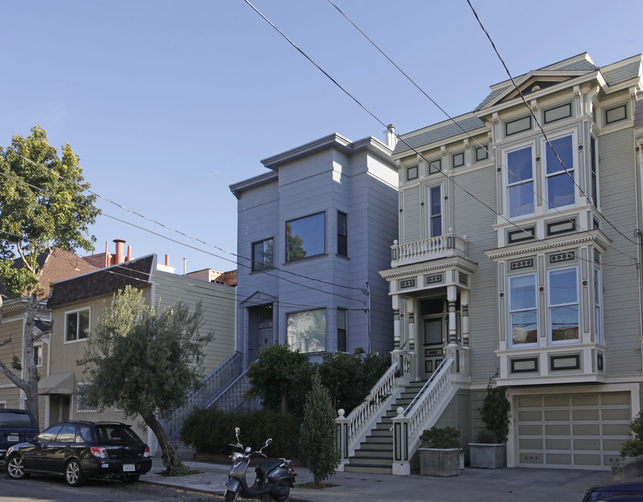 13-17 Belcher Street in San Francisco, CA - Foto de edificio