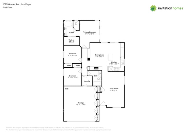 10233 Anoka Ave in Las Vegas, NV - Building Photo - Building Photo