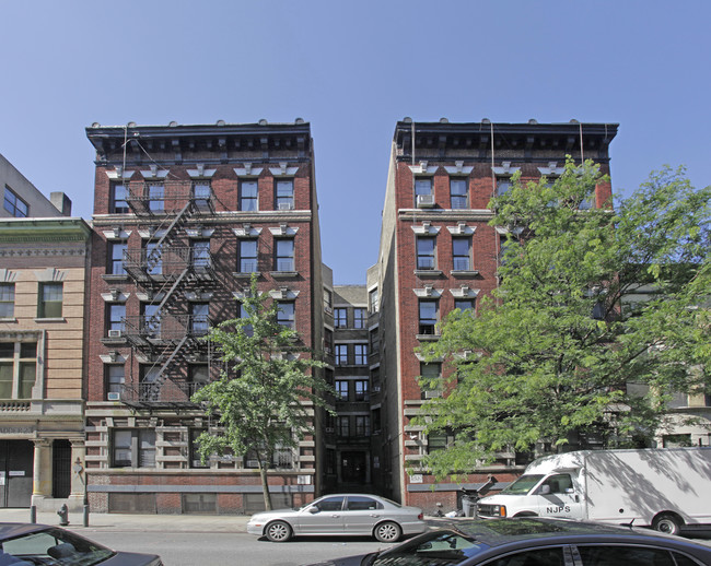 506-514 W 140th St in New York, NY - Foto de edificio - Building Photo