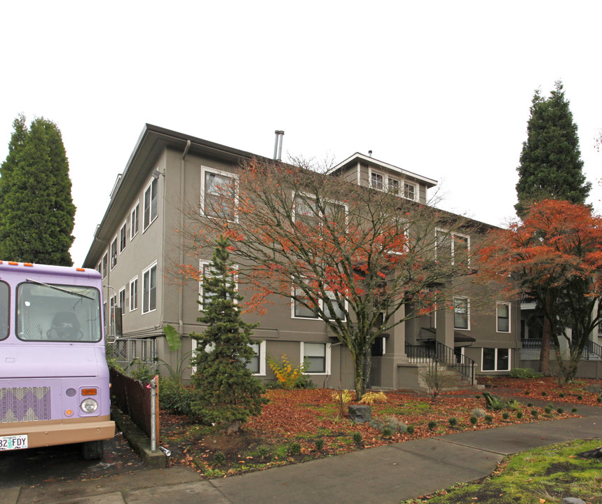 Ladd Apartments in Portland, OR - Foto de edificio