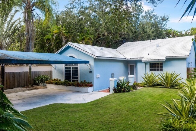 property at 4183 Pamona Ave