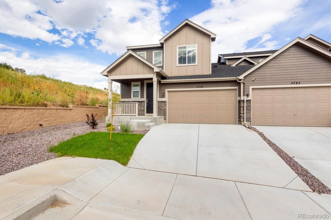 4787 High Stone Pl in Colorado Springs, CO - Building Photo