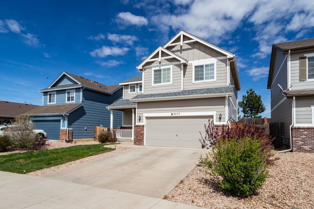 8177 Kettle Drum St in Colorado Springs, CO - Building Photo
