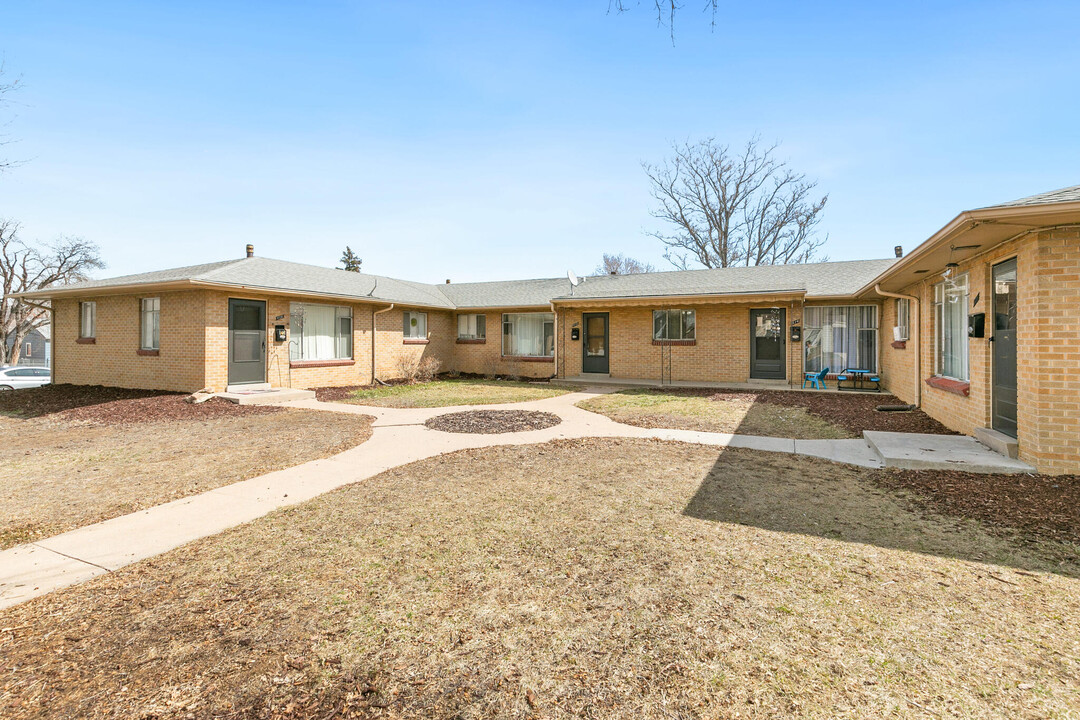 Pecos Apartments in Denver, CO - Building Photo