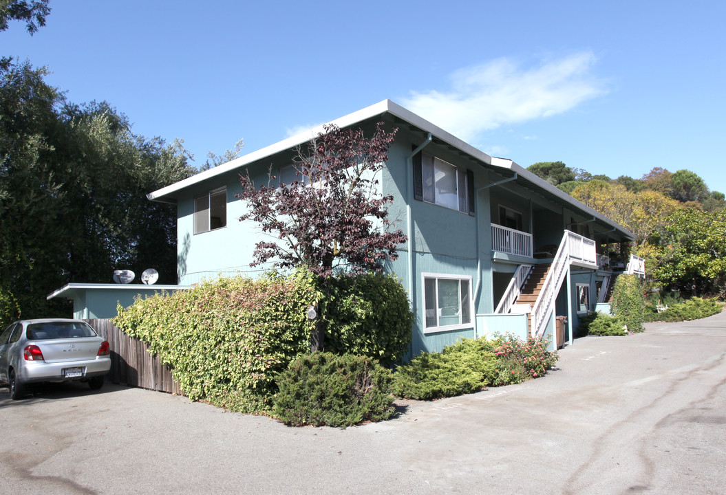 229-247 McAllister Ave in Kentfield, CA - Building Photo