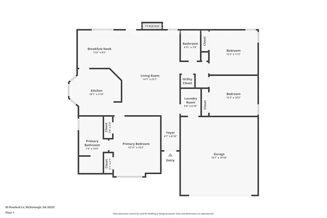 65 Rosebud Ln in Mcdonough, GA - Building Photo - Building Photo