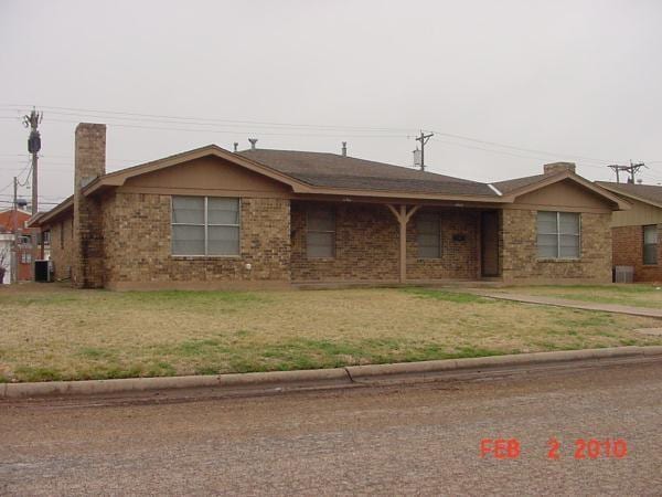 4917 S 6th St in Abilene, TX - Foto de edificio