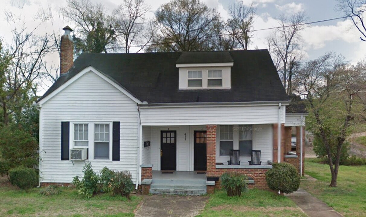 412 E 7th St, Unit D in Anniston, AL - Building Photo