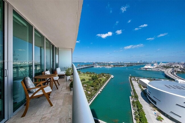 property at 888 Biscayne Blvd