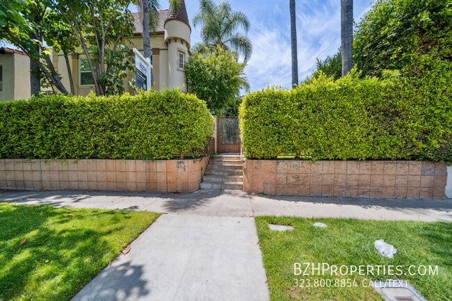 property at 451 N Sycamore Ave