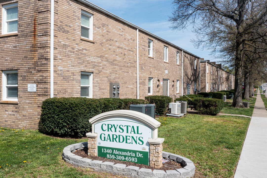 Crystal Gardens in Lexington, KY - Building Photo