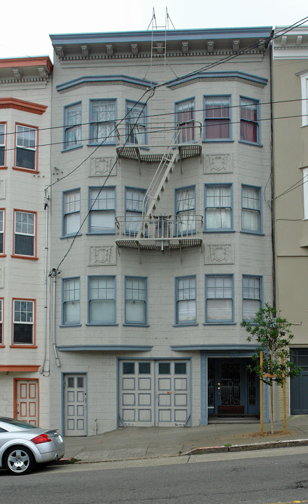 745 Balboa St in San Francisco, CA - Building Photo